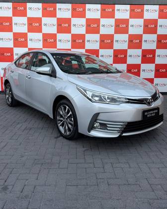 TOYOTA COROLLA 2.0 XEI 16V FLEX 4P AUTOMÁTICO TOYOTA COROLLA 2.0 XEI 16V FLEX 4P AUTOMÁTICO